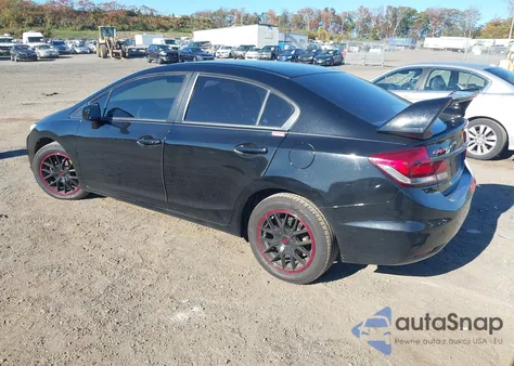 2014 Honda Civic Ex из США, поврежденный, VIN 2HGFB2F80EH556097